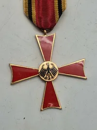 Originalt Bundesverdienstkreuz