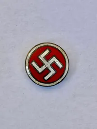 sjælden original DNSAP revérnål