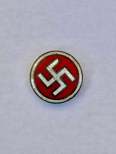 sjælden original DNSAP revérnål
