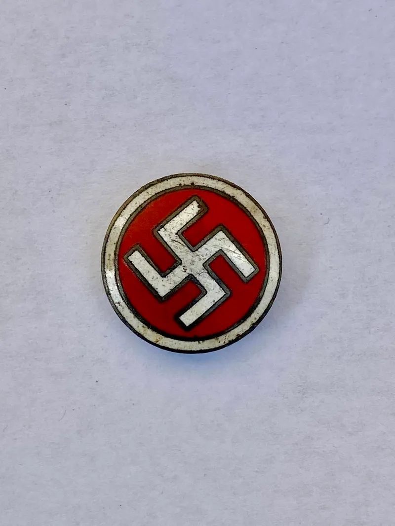 sjælden original DNSAP revérnål