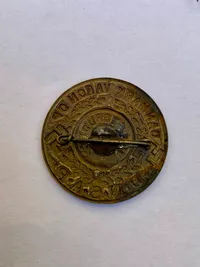 Ekstremt sjældent stort DNSAP mærke fra 1935