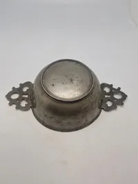 Dansk tinskål - 1700 tallet