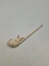 Kridtpibe - 1800 tallet