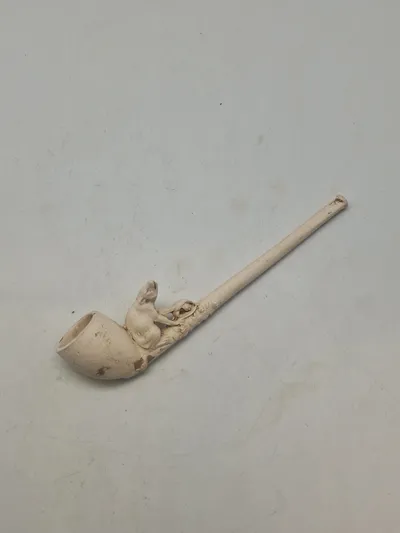 Kridtpibe - 1800 tallet
