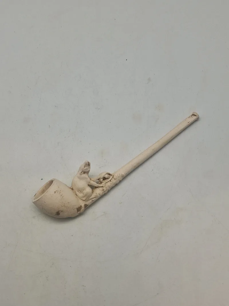 Kridtpibe - 1800 tallet