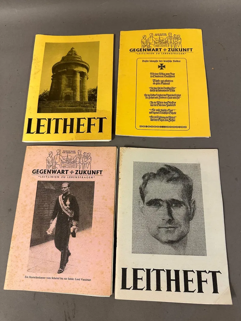 Efterkrigs ny nazistisk literatur