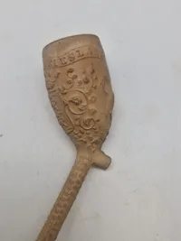 Kridtpibe - 1800 tallet