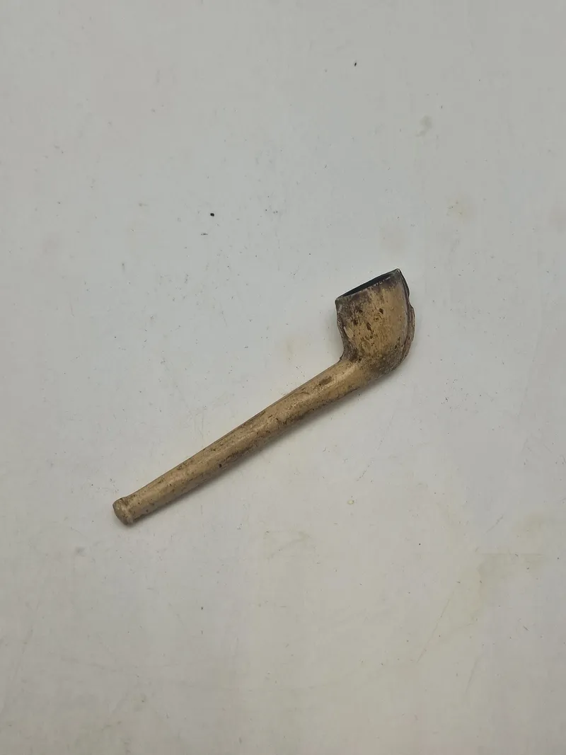 Kridtpibe - 1800 tallet