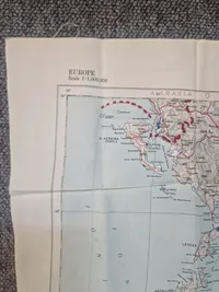 Originalt pilot silkekort