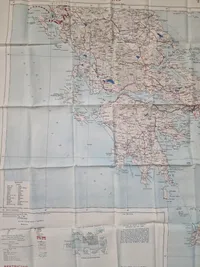Originalt pilot silkekort