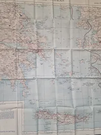 Originalt pilot silkekort