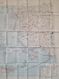 Originalt pilot silkekort
