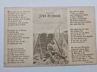 Original billet pung med bl.a. navnet White Star Line. Bemærk Flensburg mærkaterne som sidder i