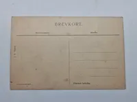 Original billet pung med bl.a. navnet White Star Line. Bemærk Flensburg mærkaterne som sidder i