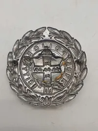 Originalt police badge - York City