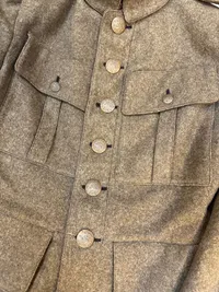 Sjælden original M23 Sergant feltuniform, i topstand, udleveret