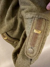 Sjælden original M23 Sergant feltuniform, i topstand, udleveret