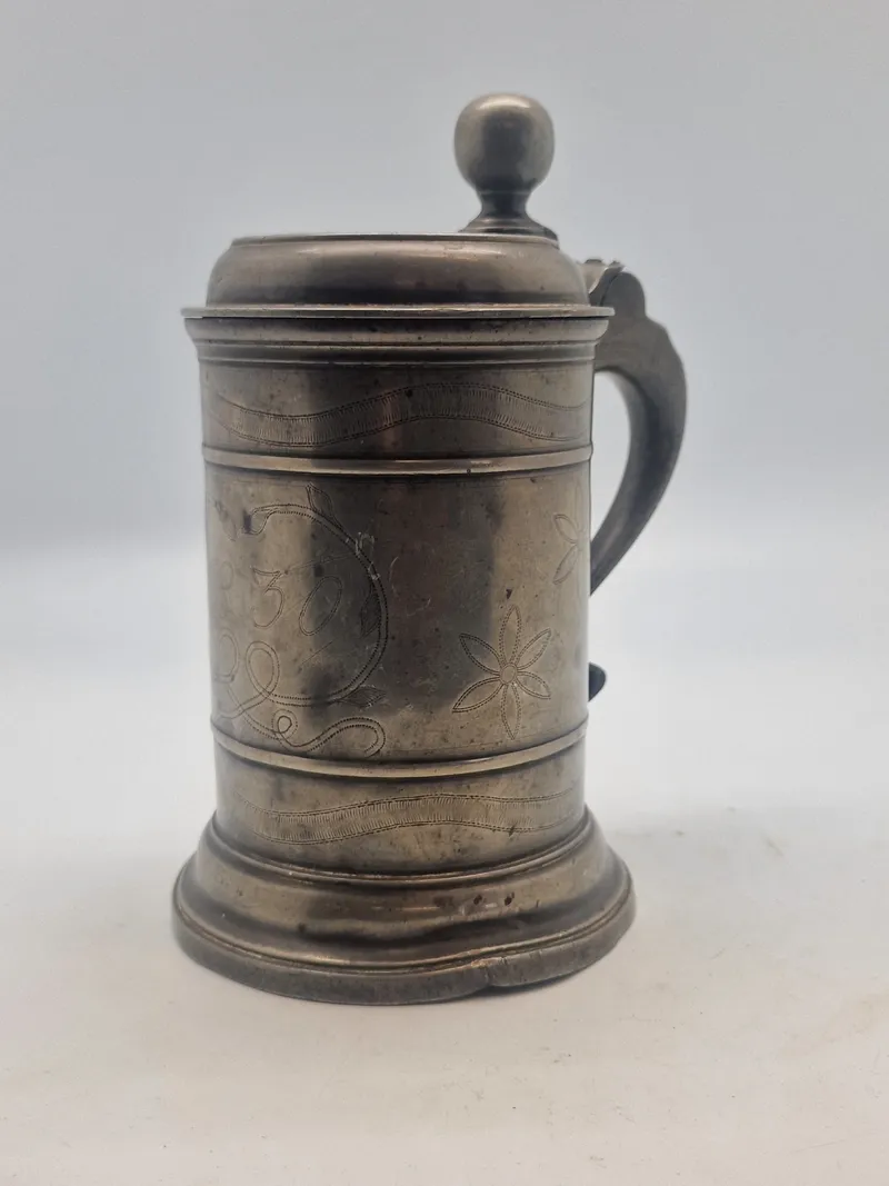 Originalt tinkrus - 1830