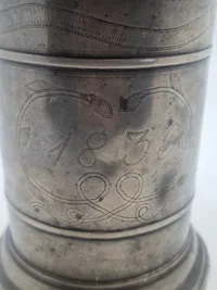 Originalt tinkrus - 1830