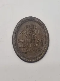 Originalt Deutsches Schutzwall-Ehrenzeichen