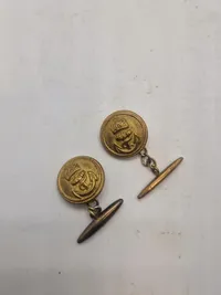 Originalt sæt tyske marine - ww1 manchetknapper