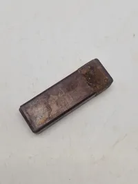 Original tysk Hautengiftungsmittel æske af bakelit - fint stemplet med fremstiller og årstal