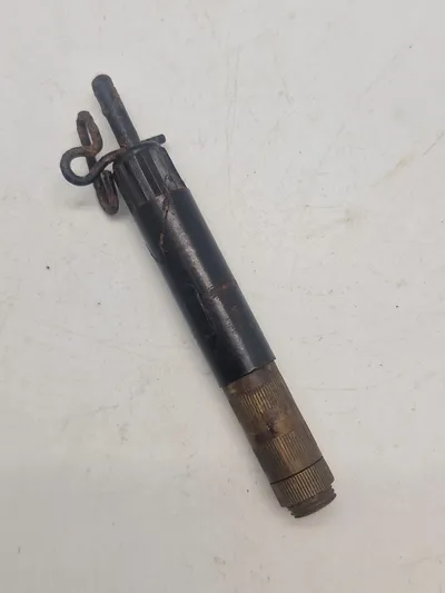 Original tysk ZZ-42 træktænder af bakelit - ww2