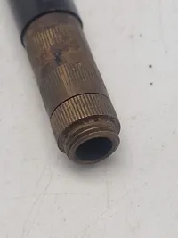 Original tysk ZZ-42 træktænder af bakelit - ww2