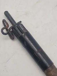 Original tysk ZZ-42 træktænder af bakelit - ww2
