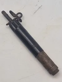 Original tysk ZZ-42 træktænder af bakelit - ww2