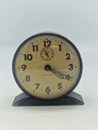 Originalt WW2 era US 'War Alarm' ur