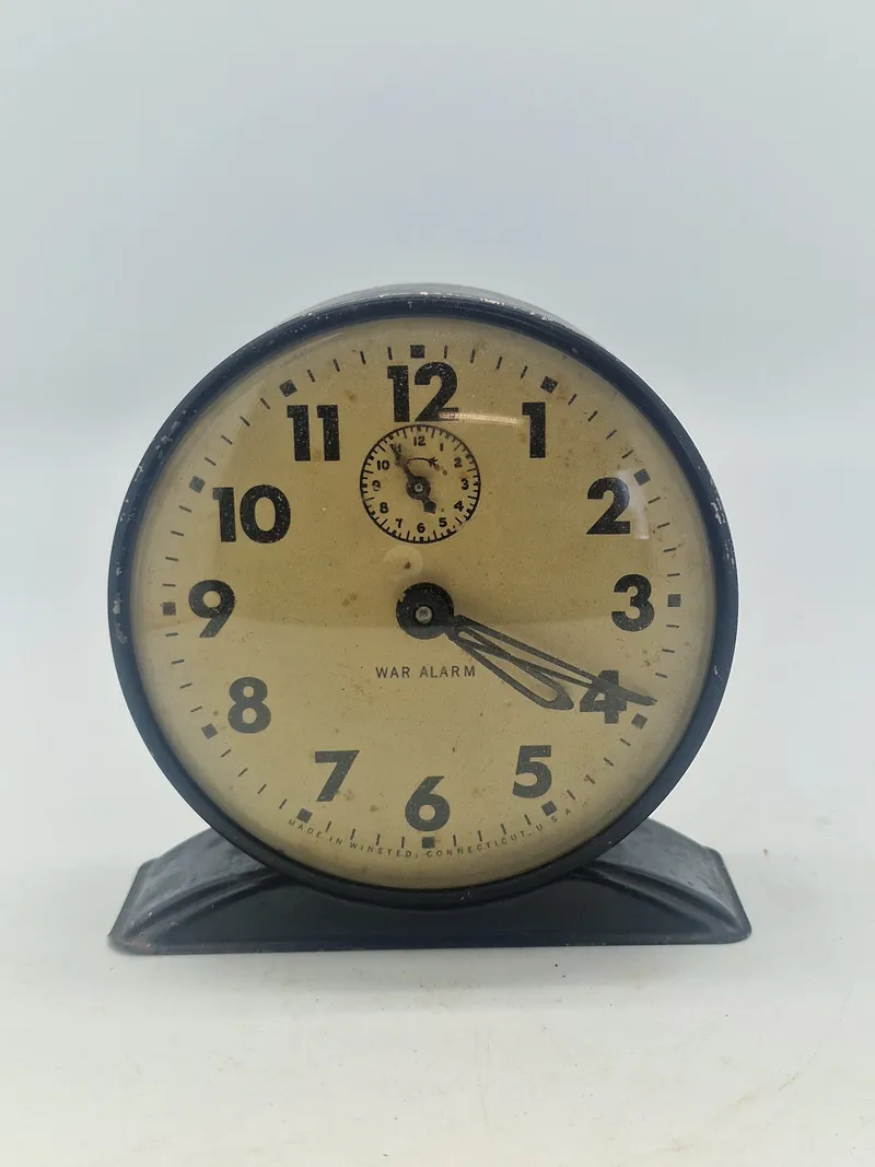 Originalt WW2 era US 'War Alarm' ur