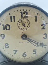 Originalt WW2 era US 'War Alarm' ur