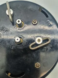 Originalt WW2 era US 'War Alarm' ur