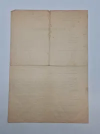 Originalt "Militærtjenestecertifikat" ww1/ww2
