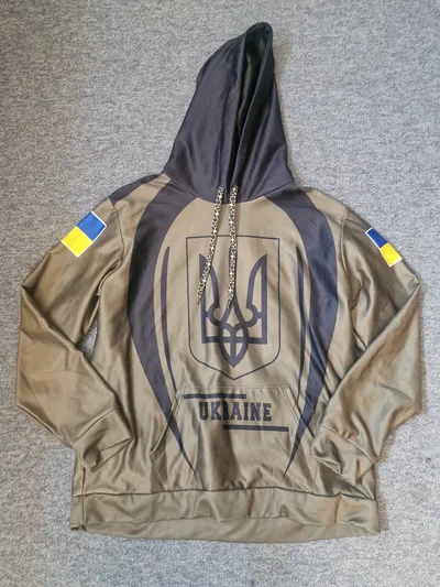 Hættetrøje -Ukraine