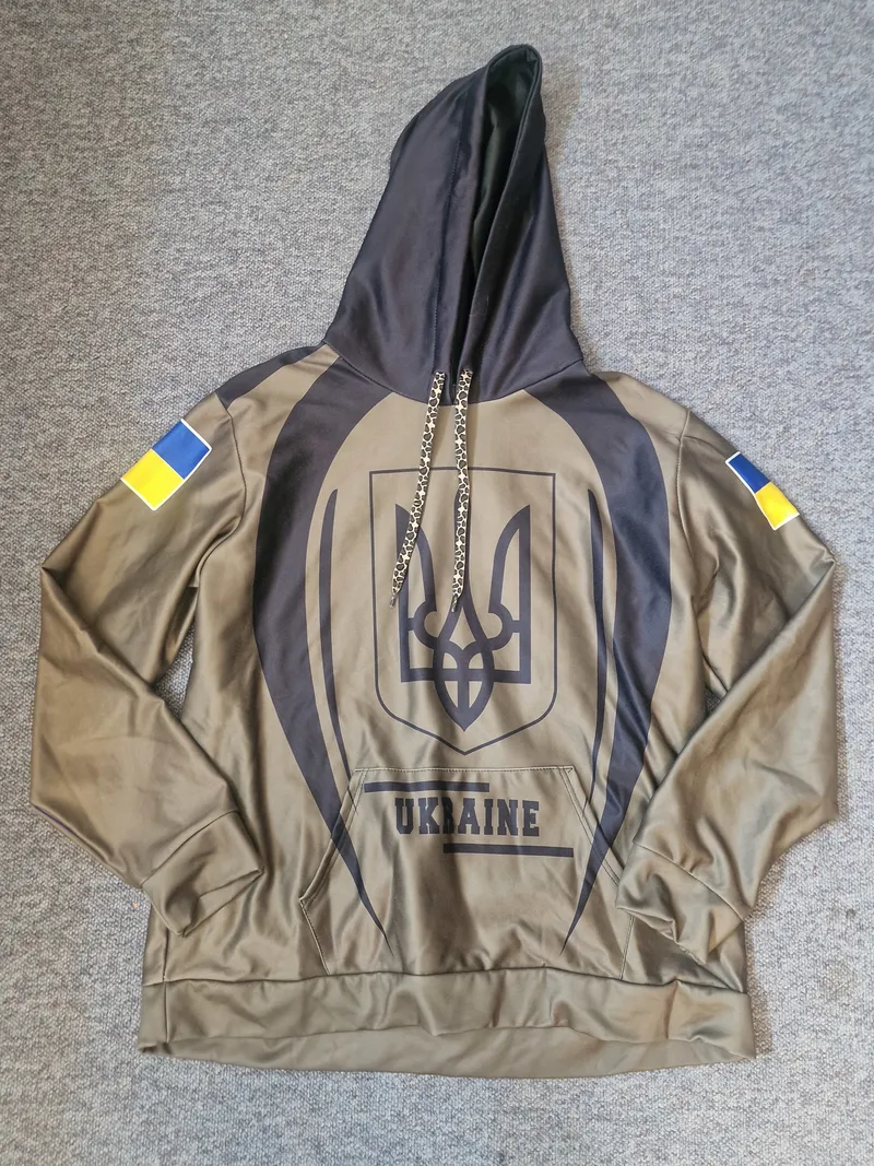 Hættetrøje -Ukraine