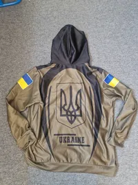 Hættetrøje -Ukraine