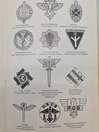 Godt opslagsværk om tyske uniformer, badges mm.