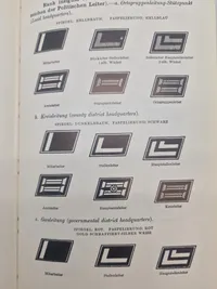 Godt opslagsværk om tyske uniformer, badges mm.