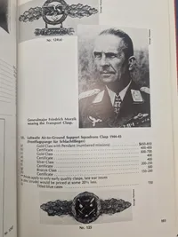 Godt opslagsværk om tyske abzeichens, badges mm.
