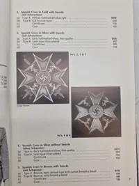 Godt opslagsværk om tyske abzeichens, badges mm.