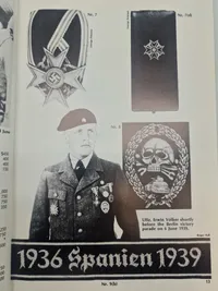 Godt opslagsværk om tyske abzeichens, badges mm.