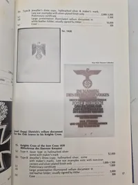Godt opslagsværk om tyske abzeichens, badges mm.