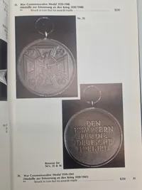 Godt opslagsværk om tyske abzeichens, badges mm.