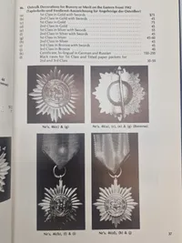 Godt opslagsværk om tyske abzeichens, badges mm.