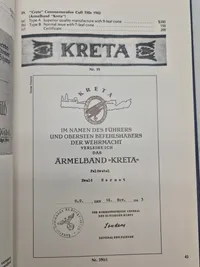 Godt opslagsværk om tyske abzeichens, badges mm.