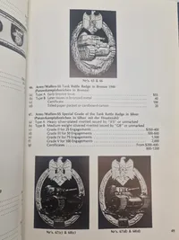 Godt opslagsværk om tyske abzeichens, badges mm.