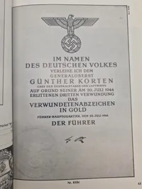 Godt opslagsværk om tyske abzeichens, badges mm.