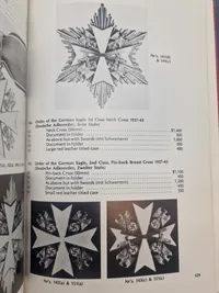 Godt opslagsværk om tyske abzeichens, badges mm.